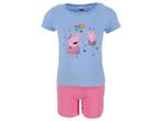 Kinderpyjama - Shortama - Peppa Pig - Blauw, Verzenden, Nieuw