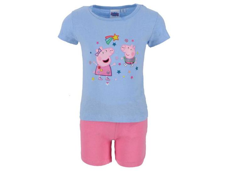 Kinderpyjama - Shortama - Peppa Pig - Blauw, Kinderen en Baby's, Kinderkleding | Schoenen en Sokken, Verzenden