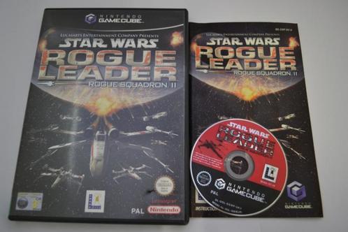 Star Wars Rogue Leader - RogueSquadron II (GC UKV), Spelcomputers en Games, Games | Nintendo GameCube, Zo goed als nieuw, Verzenden