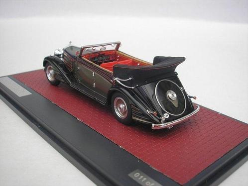 Matrix 1:43 - Modelauto - Maybach Zeppelin DS8 4 door, Hobby en Vrije tijd, Modelauto's | 1:5 tot 1:12
