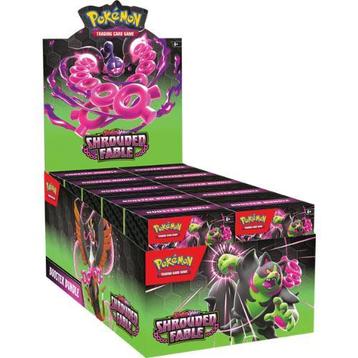 Pokemon - Scarlet Violet Shrouded Fable Booster Bundle Dis beschikbaar voor biedingen