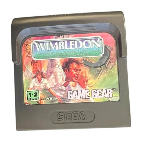 Sega Game Gear Wimbledon (Losse cassette), Spelcomputers en Games, Games | Sega, Zo goed als nieuw, Verzenden
