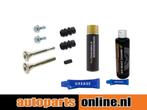 Remklauw reparatie set geleidebussen Peugeot 206, Verzenden, Nieuw, Peugeot