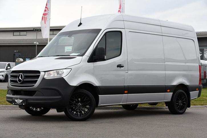 Zakelijke Lease |  Mercedes-Benz Sprinter 319 V6 3.0 CDI L2H, Auto's, Bestelauto's, Onderhoudsboekje, Lease, Automaat, Overige kleuren