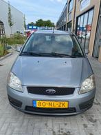 Ford C-Max 1.8 88KW 2003 Grijs, Stof, Origineel Nederlands, Handgeschakeld, Zilver of Grijs