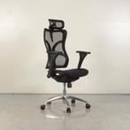 Bureaustoel Frontseat - Zwart mesh - 3D armleggers, Ophalen of Verzenden, Nieuw in verpakking