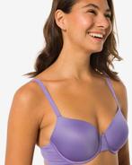 HEMA Voorgevormde bh met beugel lichtpaars, Verzenden