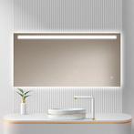 Loxa - Badkamerspiegel Ambi Led 120x60cm, Huis en Inrichting, Woonaccessoires | Spiegels, Verzenden, Nieuw, Rechthoekig