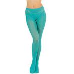 Turquoise panty voor dames - Panty's, Ophalen of Verzenden, Nieuw