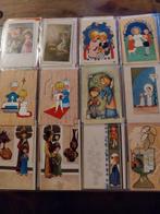 Communie- en bidprentjes collectie (1100) - Vintage - papier, Antiek en Kunst