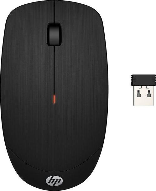 Wireless Mouse HP X200 Black, Computers en Software, Muizen, Verzenden