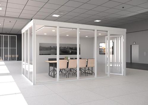 Qube Boet 450x270cm, Zakelijke goederen, Kantoor en Winkelinrichting | Kantoormeubilair en Inrichting, Ophalen of Verzenden