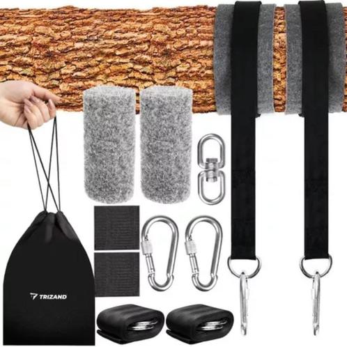 Trizand Bevestigingsset voor Hangmat/Schommel - Eenvoudig..., Caravans en Kamperen, Kampeeraccessoires, Nieuw, Ophalen of Verzenden