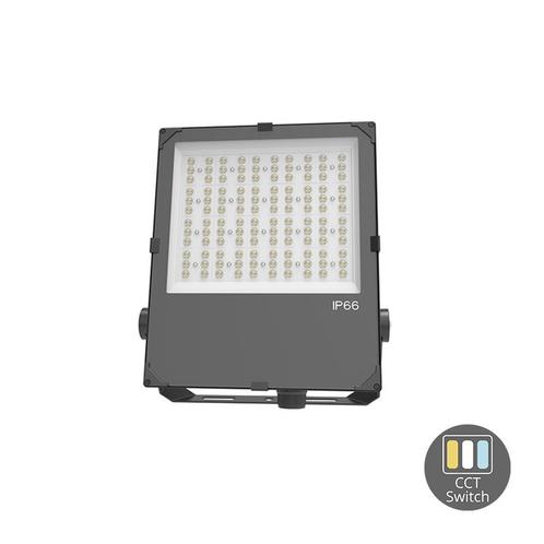 Floodlight 120/160/200W IP66 CCT Switch 30.000 Lumen, Tuin en Terras, Buitenverlichting, Nieuw, Aluminium, Verzenden