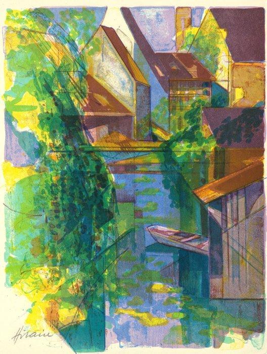 Camille Hilaire (1916-2004) - Lot de 2 lithographies sur, Antiek en Kunst, Antiek | Overige Antiek