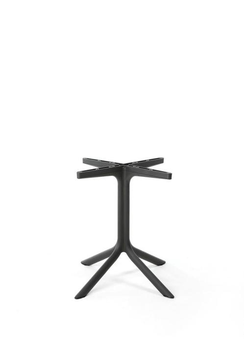 Nardi Base Clip Fiberglas - Antraciet, Tuin en Terras, Tuintafels, Ophalen of Verzenden