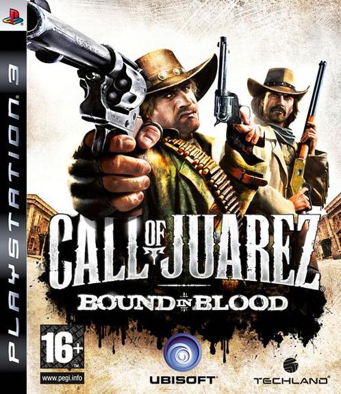 Call of Juarez Bound in Blood-Standaard (PlayStation 3), Spelcomputers en Games, Games | Sony PlayStation 3, Zo goed als nieuw