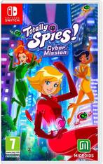 Switch Totally Spies! Cyber Mission, Verzenden, Zo goed als nieuw