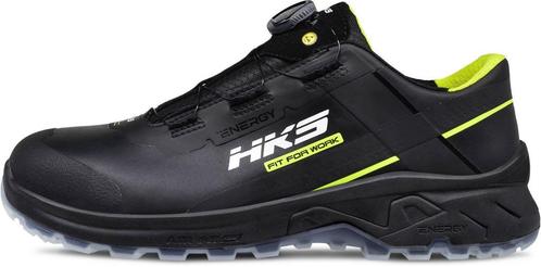 HKS AirGuard Neon Black BOA S3L werkschoenen maat 38, Tuin en Terras, Werkkleding, Ophalen of Verzenden