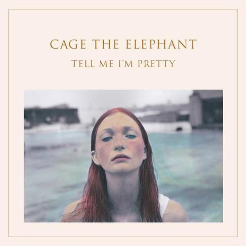 lp nieuw - Cage The Elephant - Tell Me Im Pretty, Cd's en Dvd's, Vinyl | Rock, Zo goed als nieuw, Verzenden