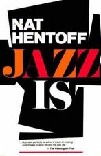 Jazz is 9780879100032 Nat Hentoff, Boeken, Gelezen, Nat Hentoff, Verzenden