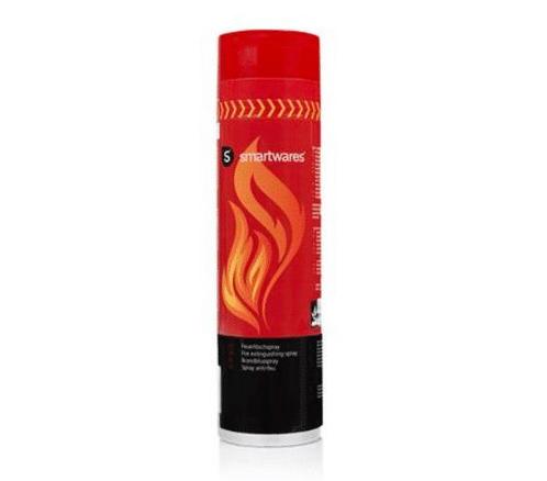 Smartwares 10.033.68 Blusspray - 600 ml - Brandklasse ABF -, Huis en Inrichting, Brandblussers en Brandkasten, Nieuw, Ophalen of Verzenden