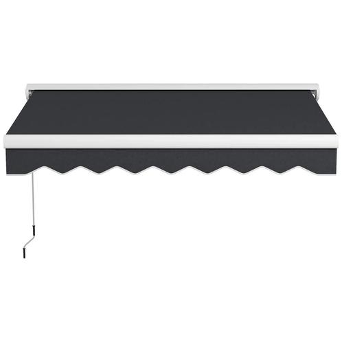 TRUUSK Knikarm Zonnescherm 2,5x2m Elektrisch Zonnescherm Met, Tuin en Terras, Parasols, Nieuw, Verzenden