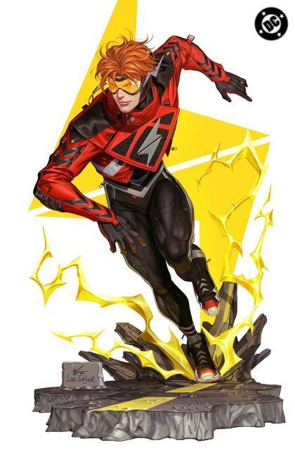 ABSOLUTE FLASH #7 CVR E 1:50 RATIO INCENTIVE INHYUK LEE VIRG, Boeken, Strips | Comics, Nieuw, Ophalen of Verzenden