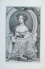 Portrait of Mary II of England, Antiek en Kunst, Kunst | Etsen en Gravures