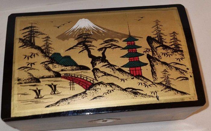 Muziekdoos - 1950-1960 - Toyo Japan zeldzaam, Antiek en Kunst, Curiosa en Brocante