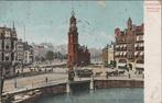 AMSTERDAM - Amstel met munttoren, Verzenden, Gelopen