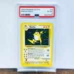 Pokémon Graded card - Raichu Holo - Base Set #14 - Pokémon -, Hobby en Vrije tijd, Verzamelkaartspellen | Pokémon, Nieuw