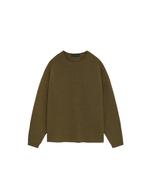 Fear of God Essentials Heavy Waffle Crewneck Military -, Ophalen of Verzenden, Nieuw