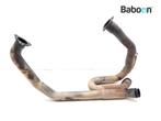Uitlaat Bochtenset Aprilia ETV 1000 Caponord 2001-2003, Motoren, Onderdelen | Overige, Verzenden, Gebruikt