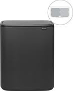 Brabantia Bo Touch Bin Prullenbak - 2 x 30 liter -, Huis en Inrichting, Verzenden, Nieuw