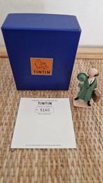 Tintin - Miniatuur beeldje - Tournesol chapeau - Keramiek