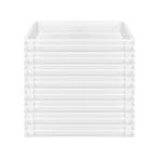 GGM Gastro | (8 stuks) Deegkrat - Wit - 400 x 600 x 70 mm |, Zakelijke goederen, Horeca | Keukenapparatuur, Verzenden, Nieuw in verpakking