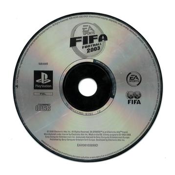 Fifa 2003 (losse disc) (PlayStation 1)