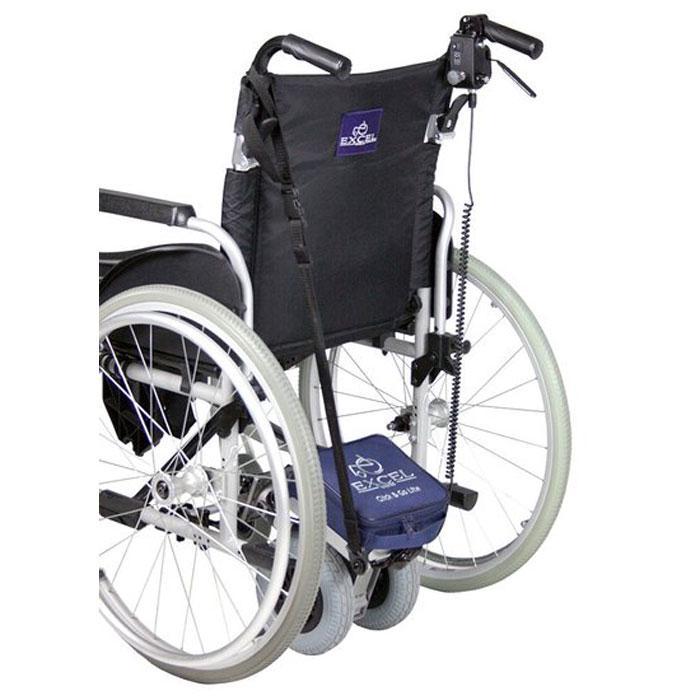 Duwhulp Click & Go Lite afneembare ondersteuning, Diversen, Rolstoelen, Ophalen of Verzenden