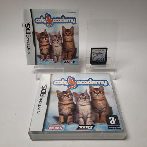 Cats Academy Nintendo DS, Spelcomputers en Games, Games | Nintendo DS, Ophalen of Verzenden