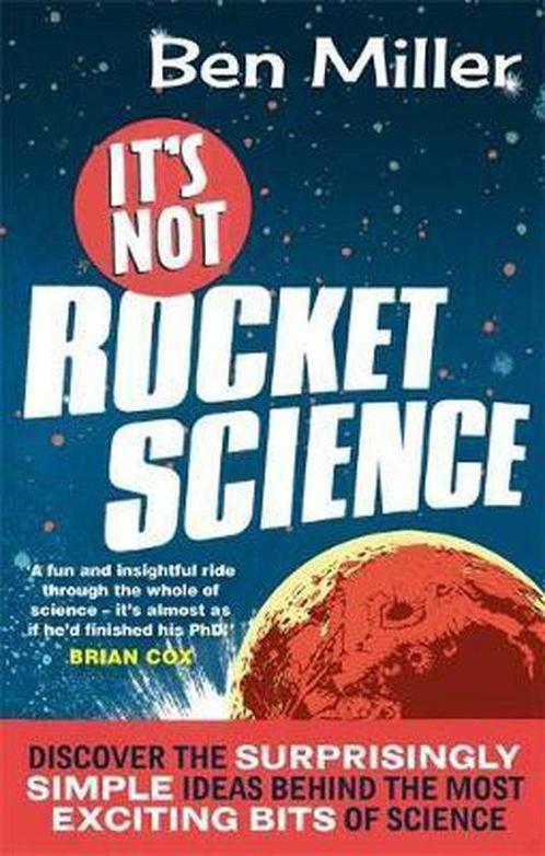 Its Not Rocket Science 9780751545005 Ben Miller, Boeken, Taal | Engels, Gelezen, Verzenden