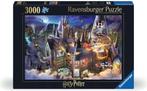 Harry Potter Hogwarts Castle Puzzel (3000 stukjes) |, Verzenden, Nieuw
