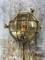 Cage light - Glas, Messing