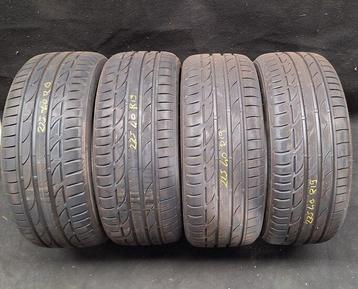 bandenset banden set Bridgestone Potenza 225 40 R19 93W beschikbaar voor biedingen