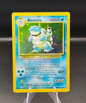 WOTC Pokémon - 1 Card - Set Base - ITA - Blastoise Holo beschikbaar voor biedingen