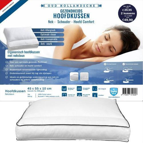 Nek-Schouder-hoofdkussen, Sport en Fitness, Gezondheidsproducten en Wellness, Verzenden