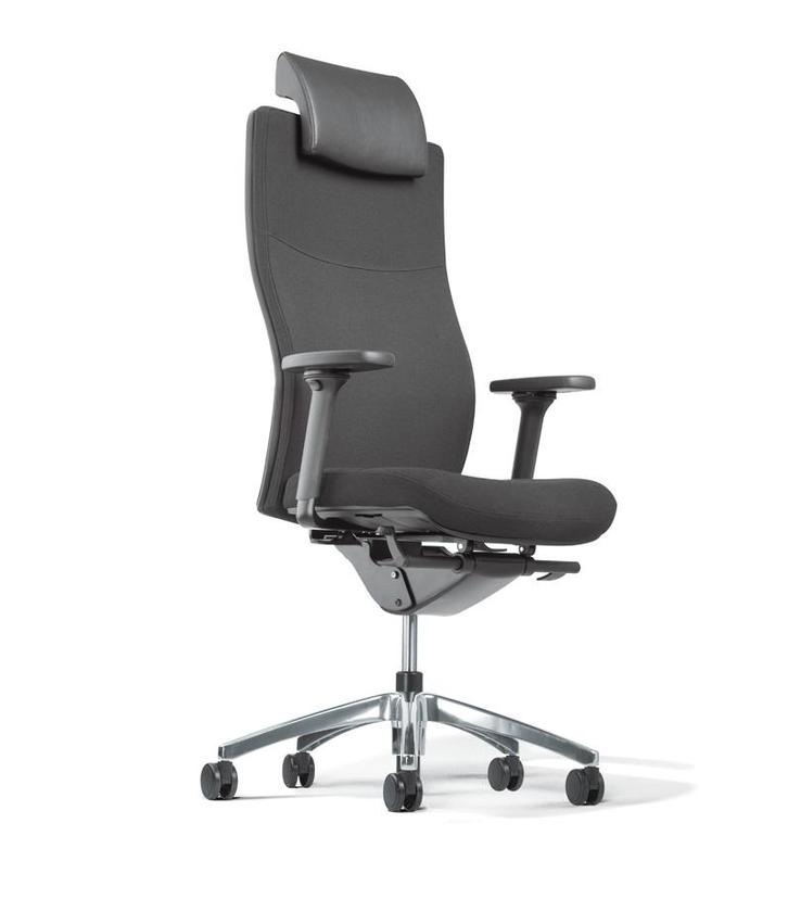 Viasit Toro 24 uurs bureaustoel  pocketvering Zwart, Huis en Inrichting, Bureaus, Ophalen of Verzenden