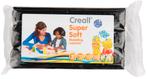 Creall Supersoft Klei Blok 500gr Zw van €10,99 voor €7,69, Nieuw
