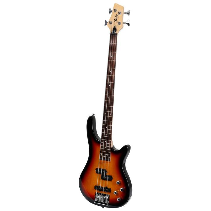 Fazley Modern Series FMB418 Sunburst elektrische basgitaar, Muziek en Instrumenten, Snaarinstrumenten | Gitaren | Bas, Verzenden