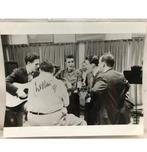 Chet Atkins Foto Gesigneerd - Origineel, Verzamelen, Muziek, Artiesten en Beroemdheden, Gebruikt, Ophalen